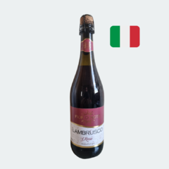 Espumante Fior Di Note Lambrusco Rosso - Frisante Tinto Suave - 750ml / Itália