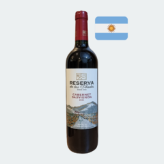 Reserva de Los Andes Cabernet Sauvignon - Vinho Fino Tinto Seco - 750ml / 2021 / Argentina