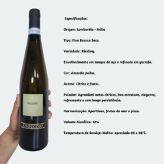 Riesling Italico Oltrepo Pavese il Roccolo (DOC) - Vinho Fino Branco Seco - 750ml / 2019 / Itália - comprar online