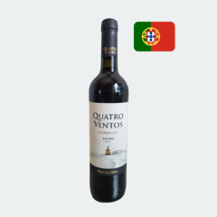 Quatro Ventos Bacalhôa - Superior 2017 - (DOC) - Vinho Fino Tinto Seco - 750ml / Douro-Portugal