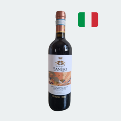 Borgo Sanleo Montepulciano D'abruzzo - Vinho Fino Tinto Seco - 750ml / 2020 / Itália