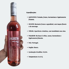 Lagosta "Vinho Verde" - Rosé - 750ml / Portugal - comprar online