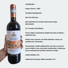 Borgo Sanleo Montepulciano D'abruzzo - Vinho Fino Tinto Seco - 750ml / 2020 / Itália - comprar online