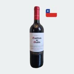 Casillero Del Diablo Cabernet Sauvignon Reserva Concha Y Toro - Vinho Fino Tinto Seco - 750ml / 2020 / Chile