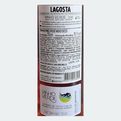 Lagosta "Vinho Verde" - Rosé - 750ml / Portugal na internet