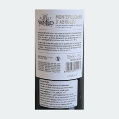 Borgo Sanleo Montepulciano D'abruzzo - Vinho Fino Tinto Seco - 750ml / 2020 / Itália na internet