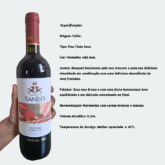 Borgo Sanleo Rosso - Vinho Fino Tinto Seco - 750ml / Itália - comprar online