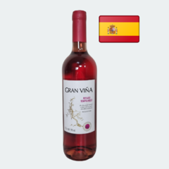 Gran Vina Tempranillo - Vinho Fino Rosé Seco - 750ml / Espanha