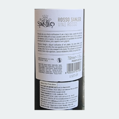 Borgo Sanleo Rosso - Vinho Fino Tinto Seco - 750ml / Itália na internet