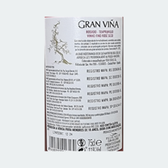 Gran Vina Tempranillo - Vinho Fino Rosé Seco - 750ml / Espanha na internet