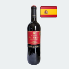 Castillo San Simón Monastrell (DOP) Jumilla - Vinho Fino Tinto Seco - 750ml / 2021 / Espanha