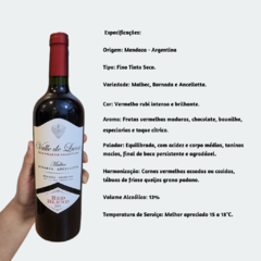 Valle de Luna WineMaker Selection - Malbec, Bornada e Ancellotta - Vinho Fino Tinto Seco - 750ml / 2019 / Argentina - comprar online