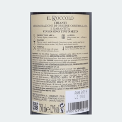 Chianti il Roccolo - Sangiovese (DOCG) - Vinho Fino Tinto Seco - 750ml / 2019 / Itália na internet