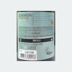 Miolo Espumante Terranova Moscatel Tropical - 750ml / Brasil na internet