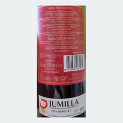 Castillo San Simón Monastrell (DOP) Jumilla - Vinho Fino Tinto Seco - 750ml / 2021 / Espanha na internet