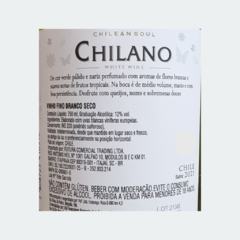 Chilano Sunset Chardonnay/sauvignon Blanc/moscato - Vinho Fino Branco Seco - 750ml / 2021 / Chile na internet