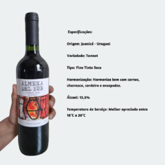 Almena Del Sur Reserva Tannat - Vinho Fino Tinto Seco - 750ml / 2020 / Uruguai - comprar online