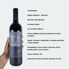 Penumbra Malbec - Vinho Fino Tinto Meio Seco - 750ml / 2021 / Mendonça-Argentina - comprar online