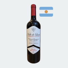 Valle de Luna WineMaker Selection - Cabernet Sauvignon, Syrah e Merlot - Vinho Fino Tinto Seco - 750ml / 2021 / Argentina