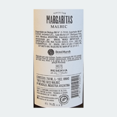 Finca las Margaritas Malbec - Vinho Fino Tinto Seco - 750ml / 2021 / Argentina na internet