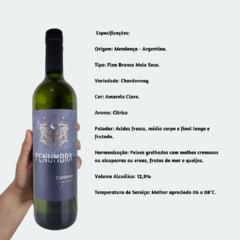 Penumbra Chardonnay - Vinho Fino Branco Meio Seco - 750ml / 2021 / Mendonça-Argentina - comprar online