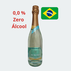 Espumante Aurora 0,0% (Zero Álcool) - Bebida de Uva Adoçada e Gaseificada - 750ml / Brasil