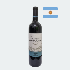 Trapiche Vineyards Malbec - Vinho Fino Tinto Seco - 750ml - 2021 / Mendoza-Argentina