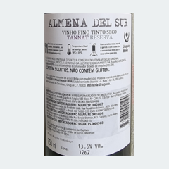 Almena Del Sur Reserva Tannat - Vinho Fino Tinto Seco - 750ml / 2020 / Uruguai na internet