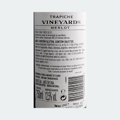 Trapiche Vineyards Merlot - Vinho Fino Tinto Seco - 750ml - 2021 / Mendoza-Argentina na internet