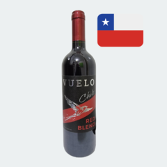 Vuelo Red Blend - Vinho Fino Tinto Seco - 750ml - Chile