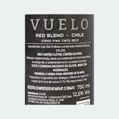 Vuelo Red Blend - Vinho Fino Tinto Seco - 750ml - Chile na internet