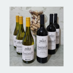 Miolo Reserva Chardonnay - Vinho Fino Branco Seco - 750ml / 2021 / Brasil - LTM Vinhos & Espumantes