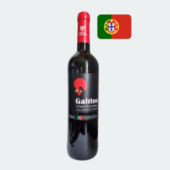 Galitos Alentejano - Castelão, Trincadeira e Aragonez - Vinho Fino Tinto Seco - 750ml / 2019 / Portugal