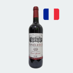 Tonéletce Cuvée Spéciale Père Guillot - Vinho Fino Tinto Seco - 750ml - 2020 - França