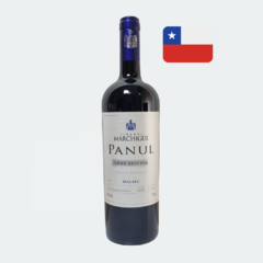 Panul Gran Reserva - Viñedos Marchigue - Malbec - Vinho Fino Tinto Seco - 750ml / 2020 / Chile