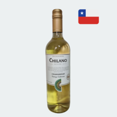 Chilano Chardonnay - Vinho Fino Branco Seco - 750ml / 2021 / Chile