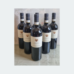 Chianti Natale Verga Sangiovese (DOCG) - Vinho Fino Tinto Seco - 750ml / 2020 / Itália - LTM Vinhos & Espumantes