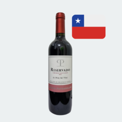 Casas Patronales Reservado Cabernet Sauvignon - Vinho Fino Tinto Seco - 750ml - 2021 / Chile