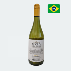 Miolo Reserva Chardonnay - Vinho Fino Branco Seco - 750ml / 2021 / Brasil