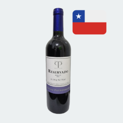 Casas Patronales Reservado Merlot - Vinho Fino Tinto Seco - 750ml - 2021 / Chile