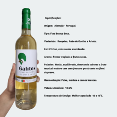 Galitos Alentejano - Roupeiro, Rabo de Ovelha e Arinto - Vinho Fino Branco Seco - 750ml / 2020 / Portugal - comprar online