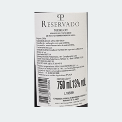 Casas Patronales Reservado Merlot - Vinho Fino Tinto Seco - 750ml - 2021 / Chile na internet