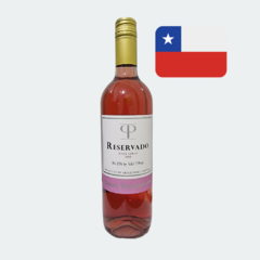 Casas Patronales Reservado Rosé Syrah - Vinho Fino Rosé Seco - 750ml - 2021 / Chile