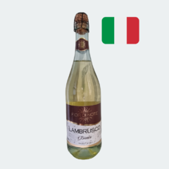 Espumante Fior Di Note Lambrusco Bianco - Frisante Branco Suave - 750ml / Itália