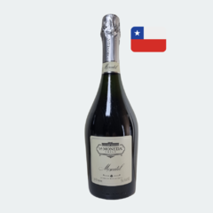 Espumante La Moneda - Moscatel Branco Doce - 750ml / Chile