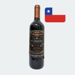 El Enigma de Casablanca Carménère - Vinho Fino Tinto Meio Seco – Reservado – 750ml / 2021 / Chile