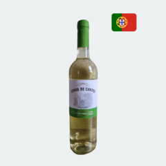 Conde De Cortes "Vinho Verde" - Vinho Fino Branco Meio Seco.- 750ml / Portugal