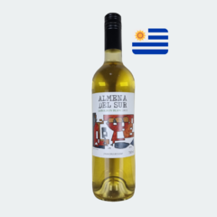 Almena Del Sur Sauvignon Blanc - Vinho Fino Branco Seco - 750ml / 2021 / Uruguai