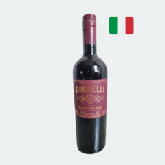 Corbelli Sangiovese - Vinho Fino Tinto Seco - 750ml / 2018 / Puglia-Itália