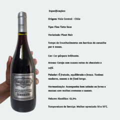 La Moneda Pinot Noir Reserva - Vinho Fino Tinto Seco - 750ml - 2021 / Chile - comprar online